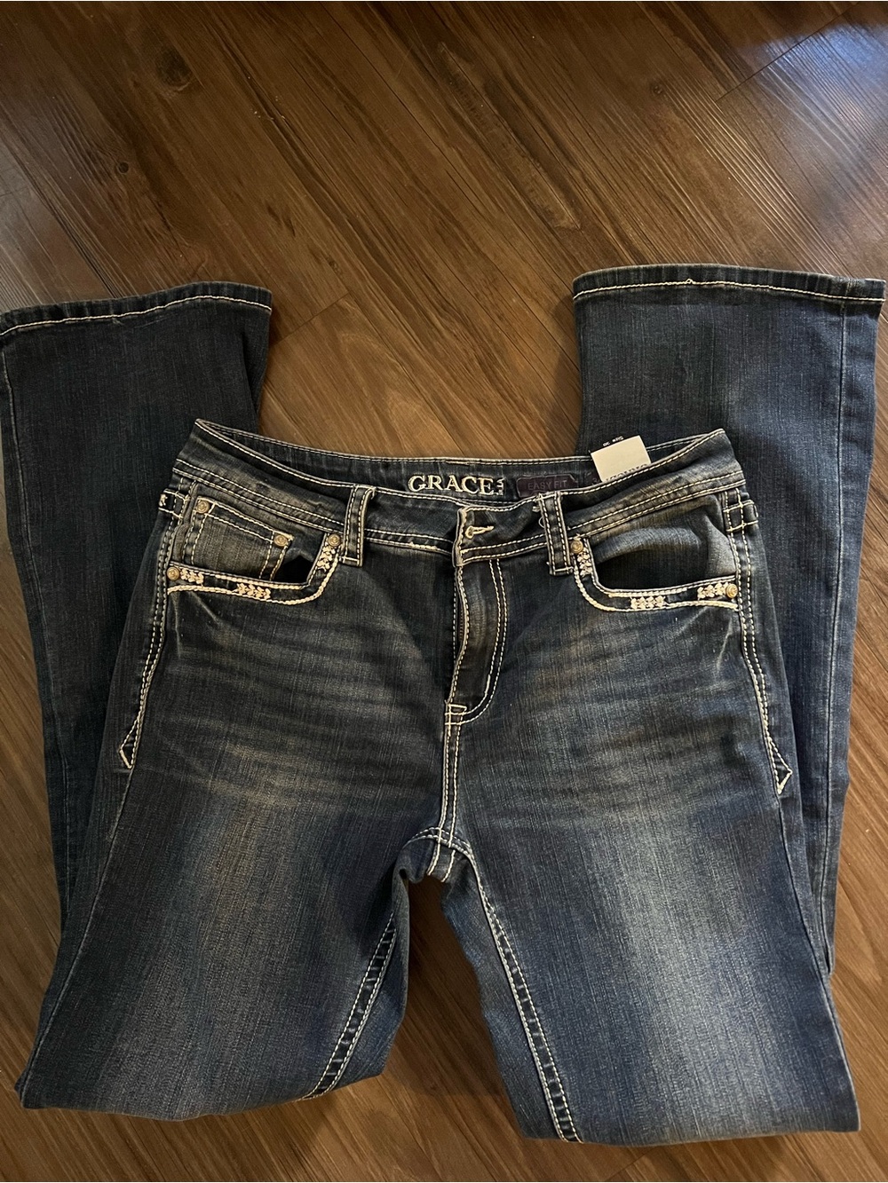 Grace in LA bootcut jeans